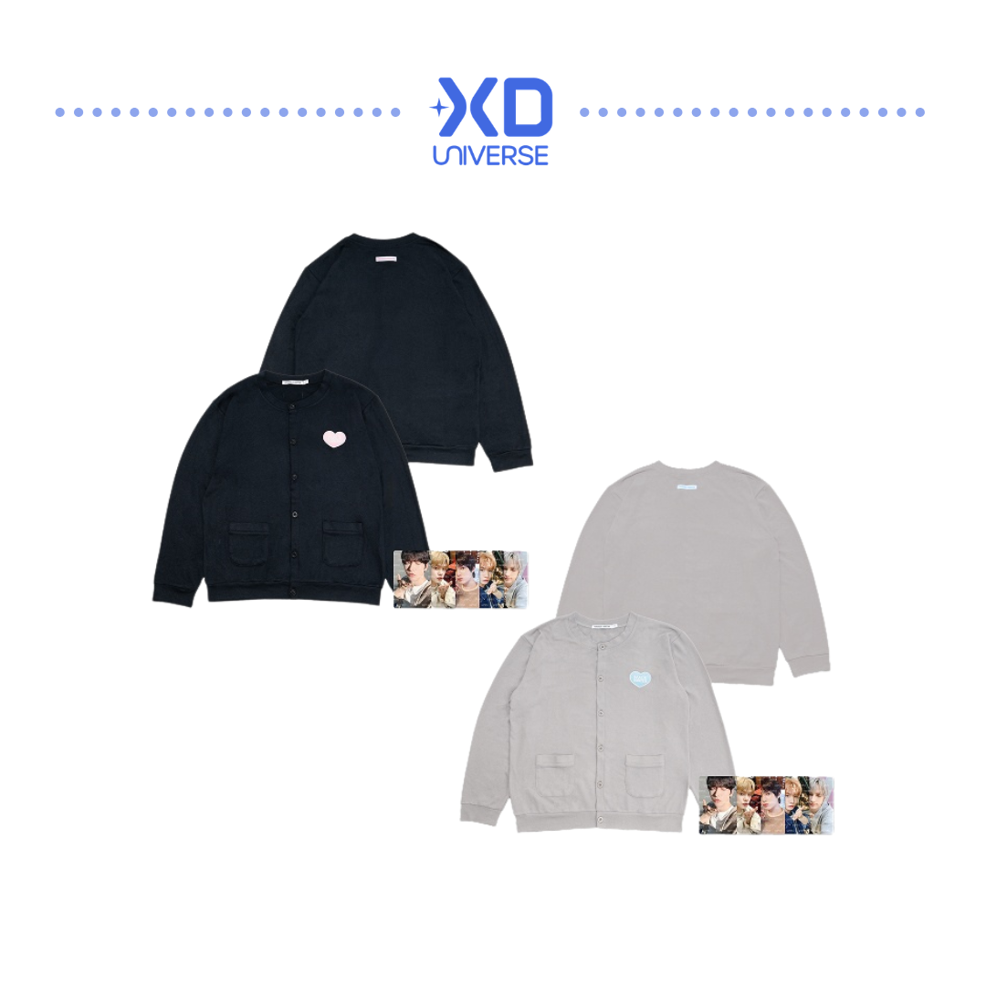 [PREORDER DEADLINE 9/9] TOMORROW X TOGETHER JAPAN ORIGINAL MERCHANDISE “PRODUCED BY MOA EP.2” 『WALK TOGETHER #MOAと過ごす休日』販売概要】- CARDIGAN