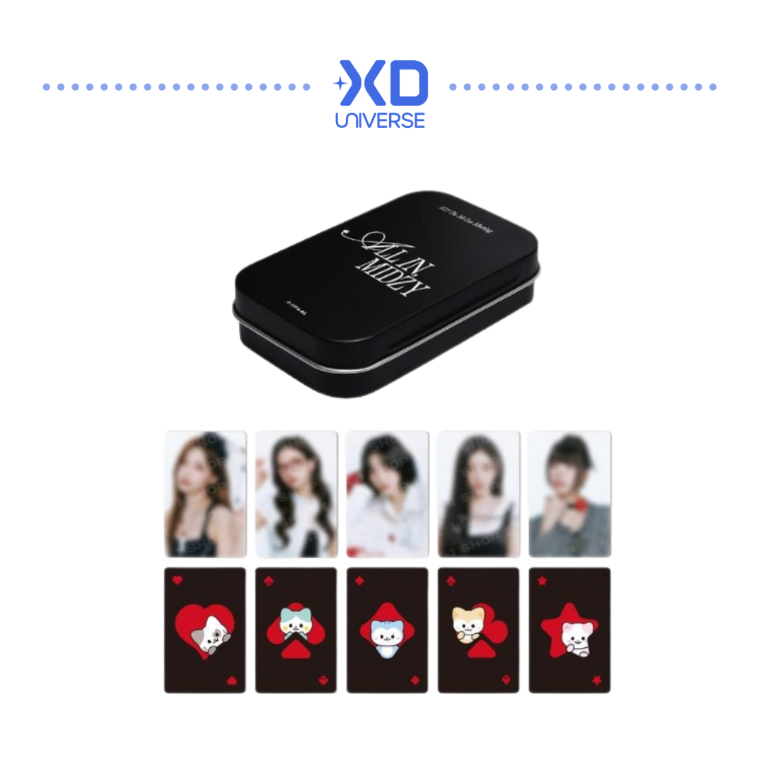 [PREORDER DEADLINE 15/8] ITZY The 5th Fan Meeting 있지 믿지, 날자! “ALL IN, MIDZY” OFFICIAL MERCH - TINCASE SET