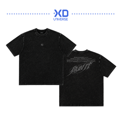 [PREORDER DEADLINE 3/8] Stray Kids World Tour <RUN IT SEOUL> Official Merch - T-SHIRT