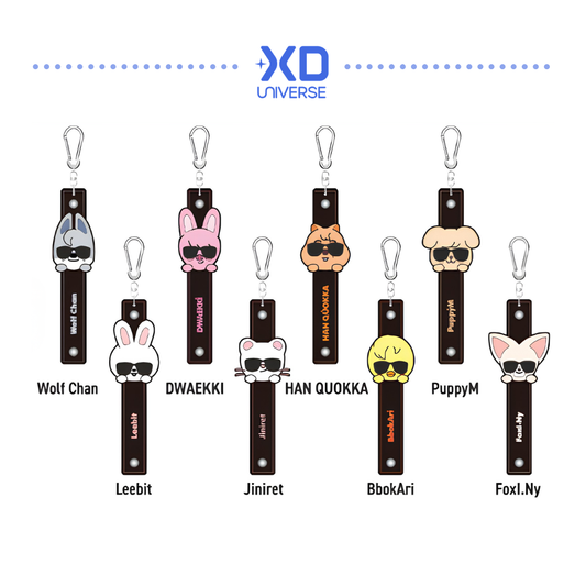 [PREORDER DEADLINE 22/10] Stray Kids World Tour <RUN IT JAPAN> Official Goods - Towel Holder