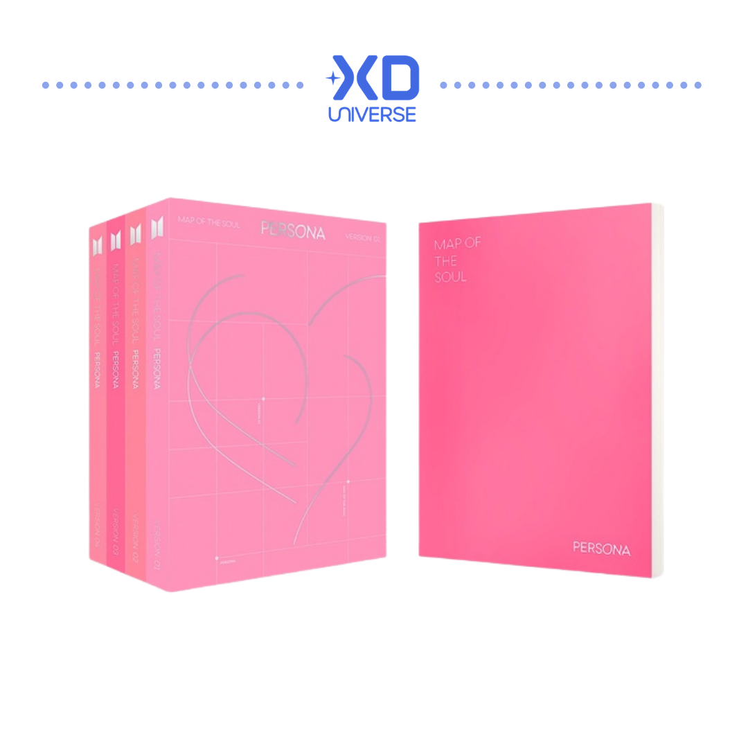 BTS - 6th Mini Album [MAP OF THE SOUL:PERSONA] (Random Ver.)