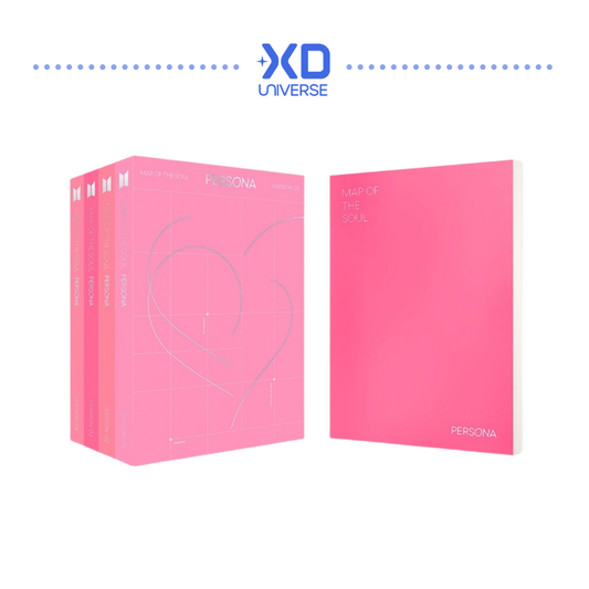 BTS - 6th Mini Album [MAP OF THE SOUL:PERSONA] (Random Ver.)