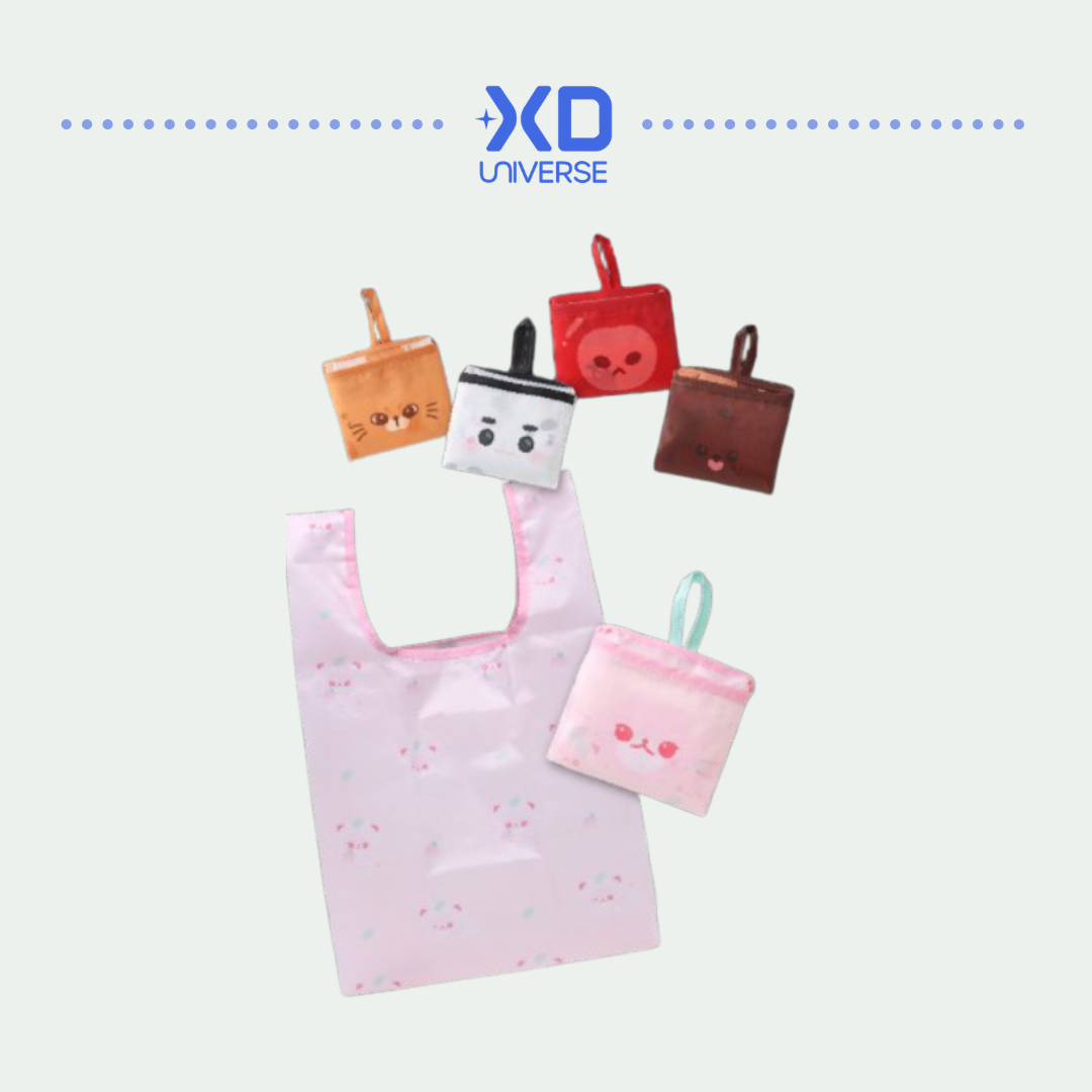 [PREORDER DEADLINE 6/9] NCT 127 The 7th Album [BLINGY] POP-UP [NEO LOST&FOUND CENTER] OFFICIAL MD - SOM-MOONG-CHILL REUSABLE BAG