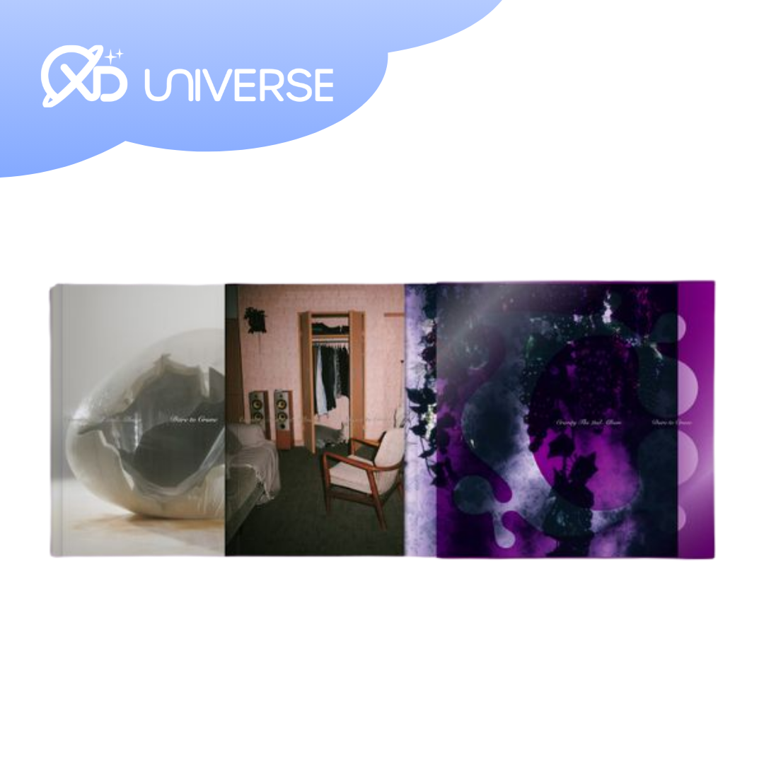 CRAVITY - 2nd Album [Dare to Crave]