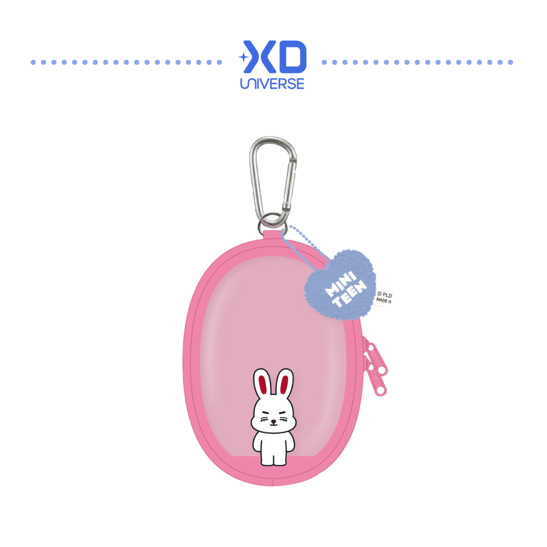 SEVENTEEN MINITEEN 4.0 OFFICIAL MERCHANDISE MINITEEN PVC POUCH