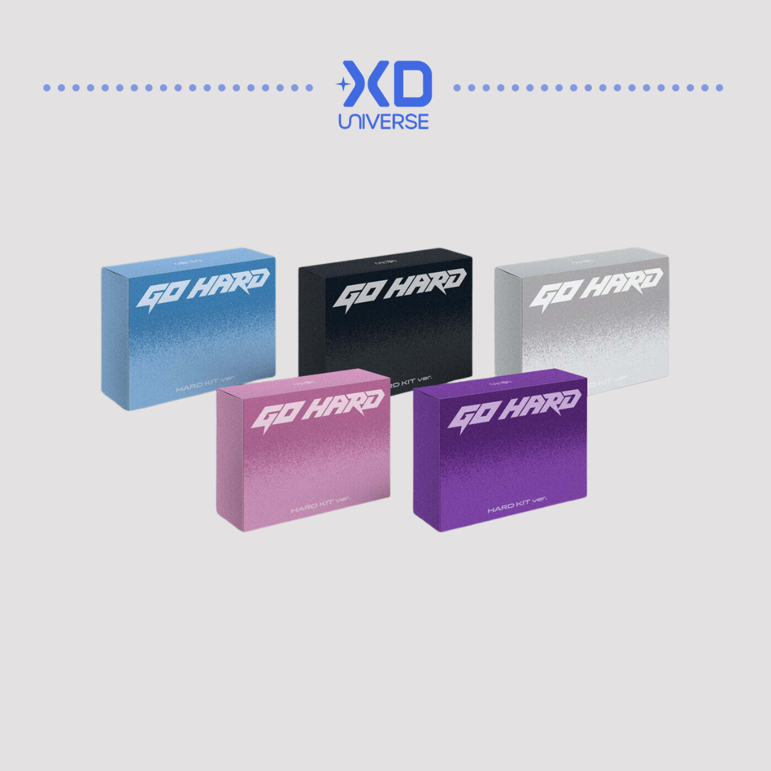 MEOVV Single Album [GO HARD] - HARD KIT ver.