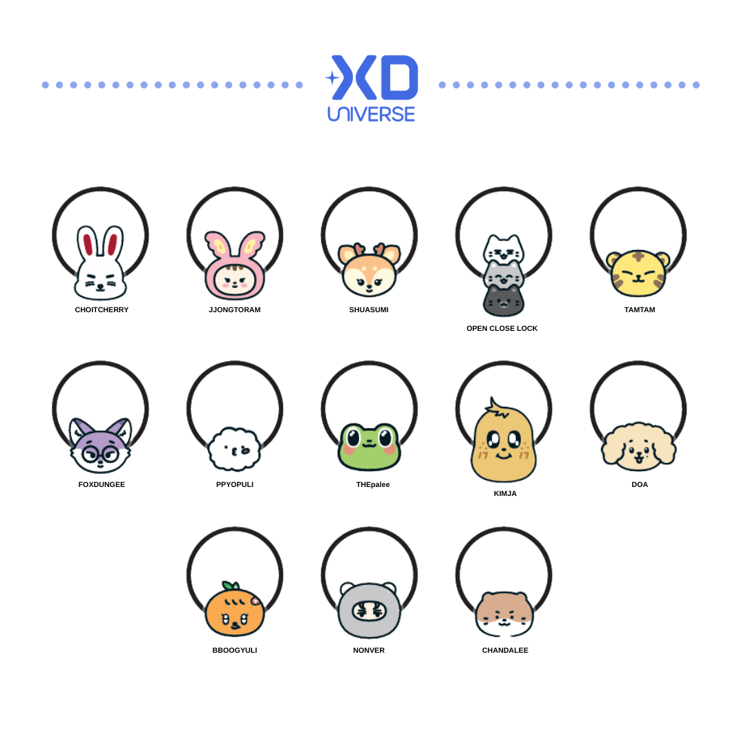 SEVENTEEN MINITEEN 4.0 OFFICIAL MERCHANDISE MINITEEN HAIR BAND