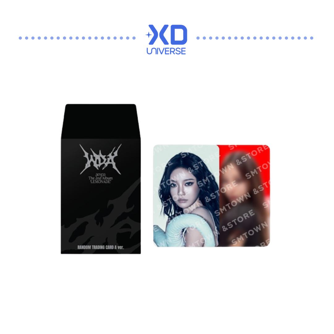 aespa WEEK 'MAKE IT LEMONADE' @ SEOUL OFFICIAL MD - RANDOM TRADING CARD (WDA ver.)