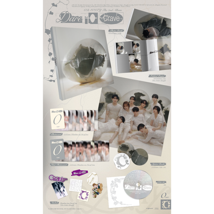 CRAVITY - 2nd Album [Dare to Crave]