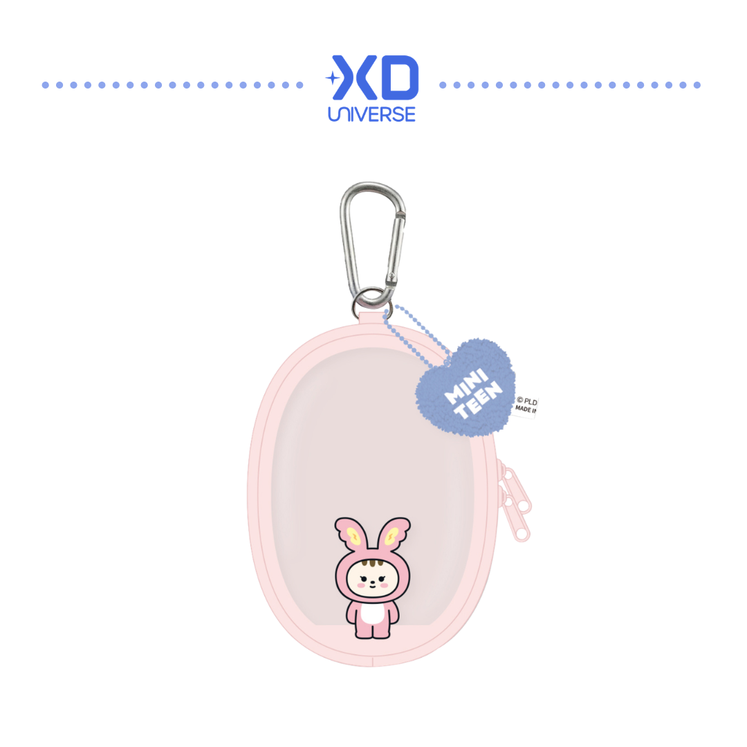 SEVENTEEN MINITEEN 4.0 OFFICIAL MERCHANDISE MINITEEN PVC POUCH