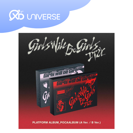 ITZY 10th Mini Album 'Girls Will Be Girls' (Platform Album) (Pocaalbum)
