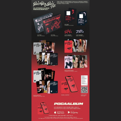 ITZY 10th Mini Album 'Girls Will Be Girls' (Platform Album) (Pocaalbum)