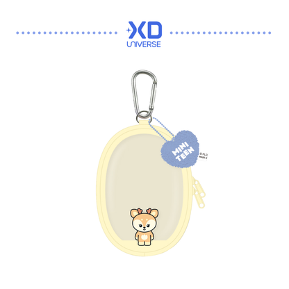 SEVENTEEN MINITEEN 4.0 OFFICIAL MERCHANDISE MINITEEN PVC POUCH