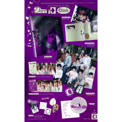 CRAVITY - 2nd Album [Dare to Crave]