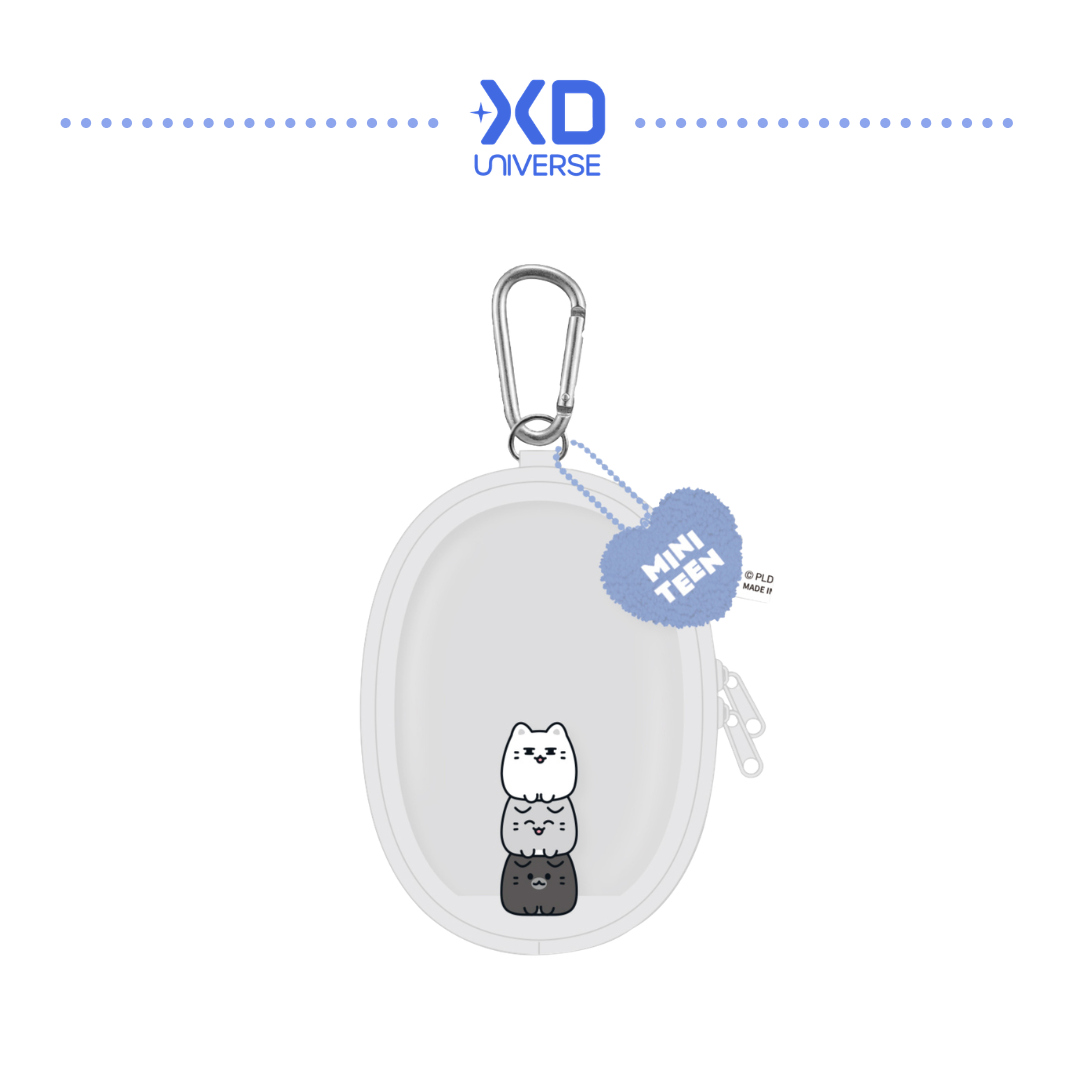 SEVENTEEN MINITEEN 4.0 OFFICIAL MERCHANDISE MINITEEN PVC POUCH