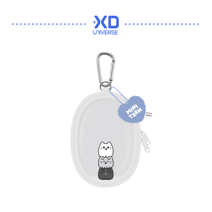SEVENTEEN MINITEEN 4.0 OFFICIAL MERCHANDISE MINITEEN PVC POUCH
