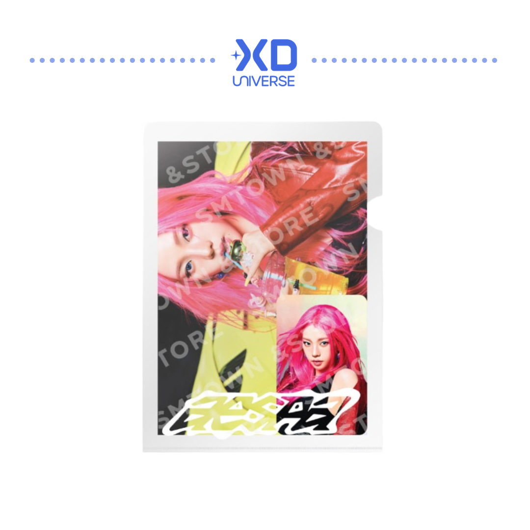 aespa WEEK 'MAKE IT LEMONADE' @ SEOUL OFFICIAL MD - POSTCARD + HOLOGRAM PHOTO CARD SET (LEMONADE ver.)