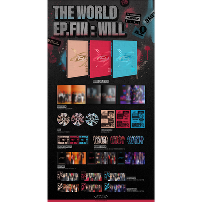 ATEEZ - 2nd Album [THE WORLD EP.FIN : WILL]