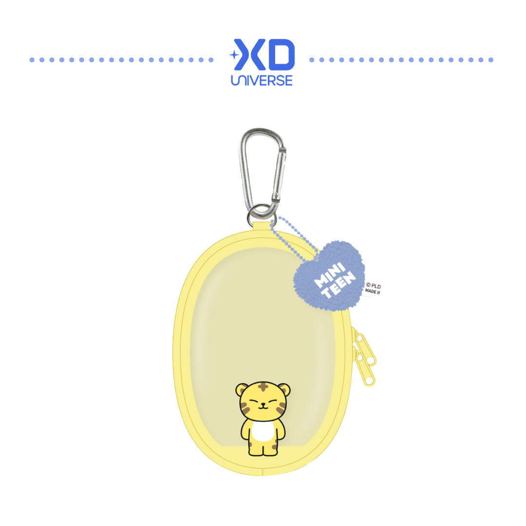 SEVENTEEN MINITEEN 4.0 OFFICIAL MERCHANDISE MINITEEN PVC POUCH
