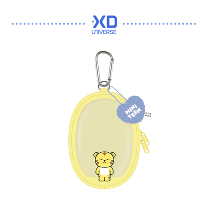 SEVENTEEN MINITEEN 4.0 OFFICIAL MERCHANDISE MINITEEN PVC POUCH