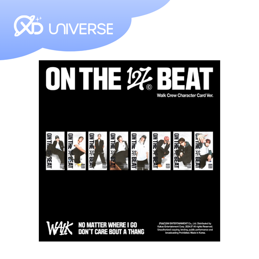 NCT 127 - WALK - WALK CREW CHARACTER CARD VER