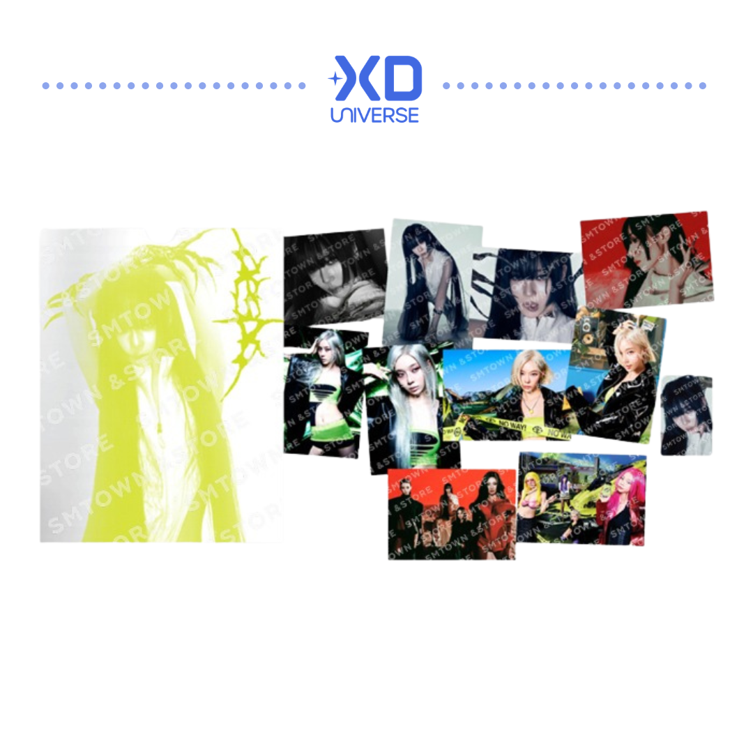 aespa WEEK - MAKE IT LEMONADE @ SEOUL OFFICIAL MD - PHOTO SET
