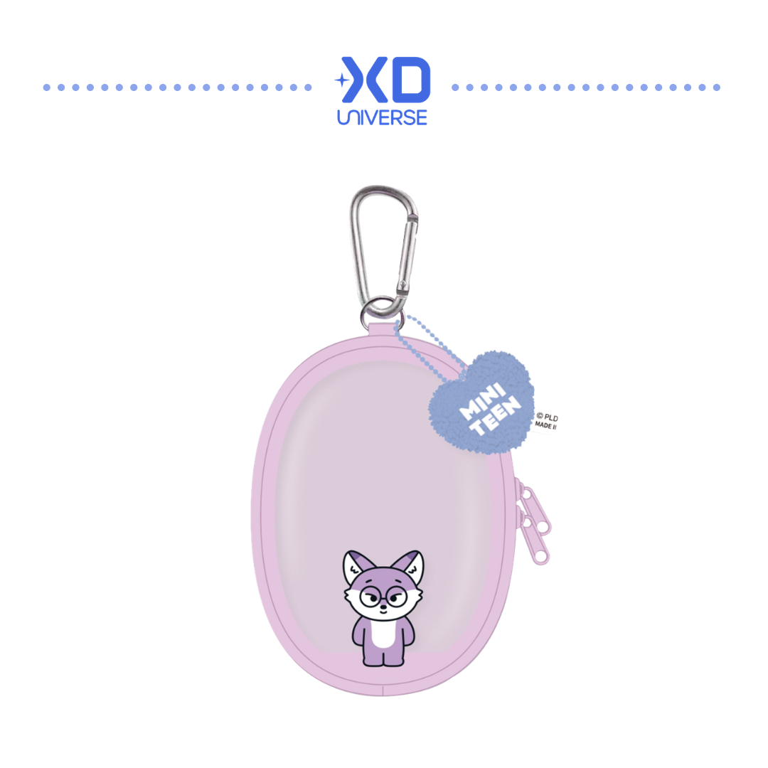 SEVENTEEN MINITEEN 4.0 OFFICIAL MERCHANDISE MINITEEN PVC POUCH