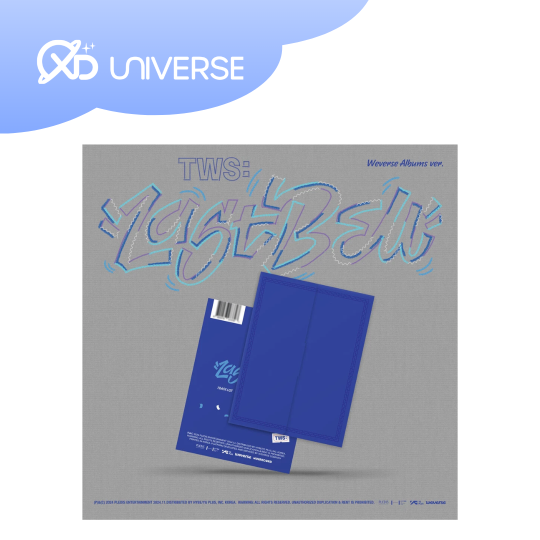 TWS - 1st Single 'Last Bell' (Weverse Albums ver.)