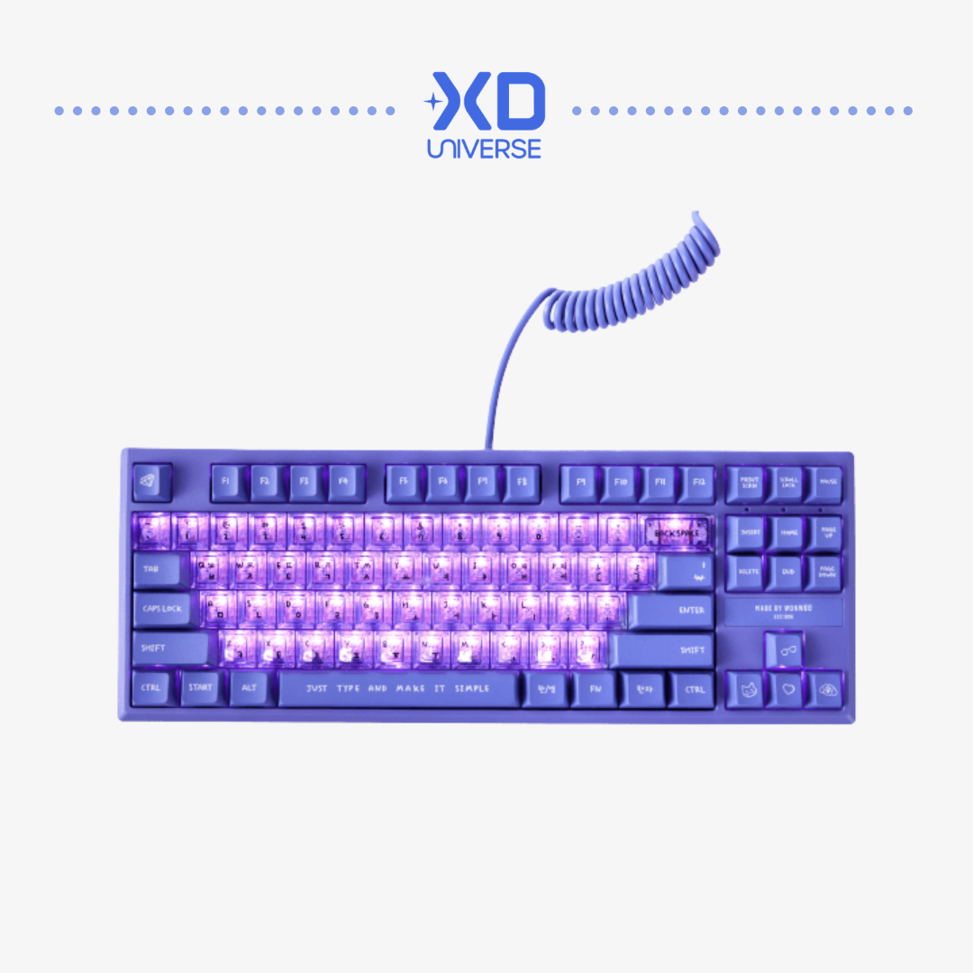 [PREORDER] Artist-Made Collection by SEVENTEEN - [WONWOO] Love Packed Keyboard