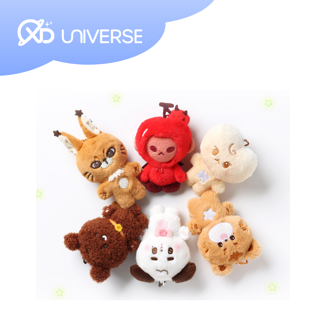 NCT 127 CHARACTER SOM-MOONG - CHILL KEYRING