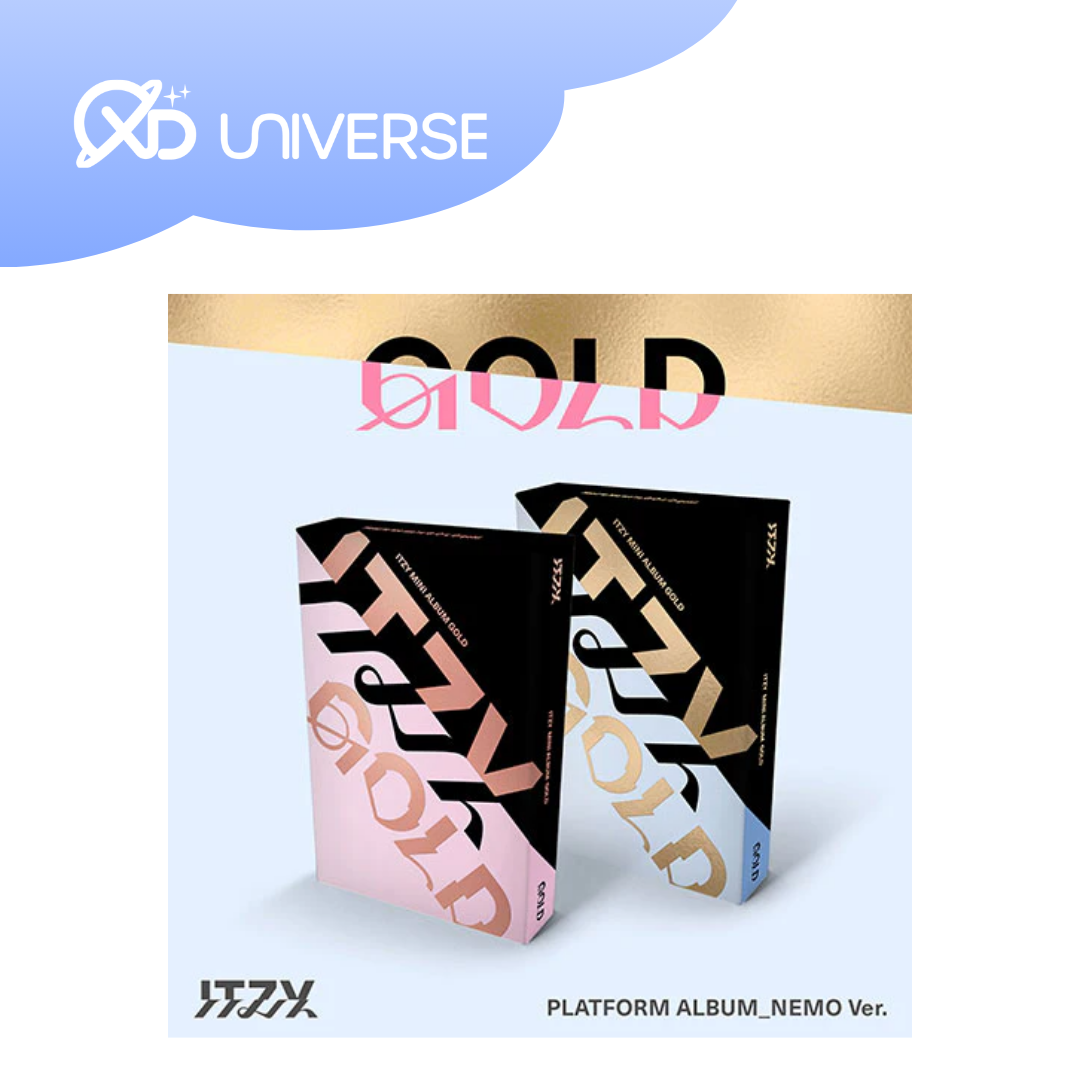 ITZY 9th Mini Album [GOLD] (Platform_Nemo Ver.)