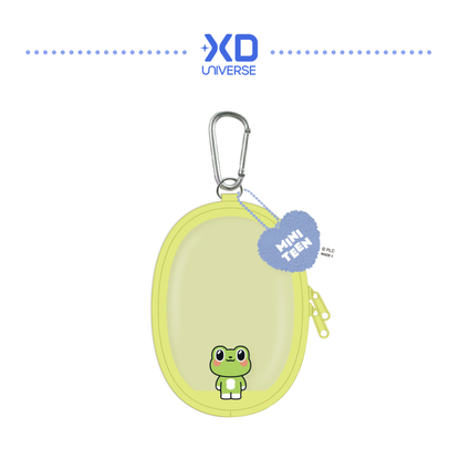 SEVENTEEN MINITEEN 4.0 OFFICIAL MERCHANDISE MINITEEN PVC POUCH