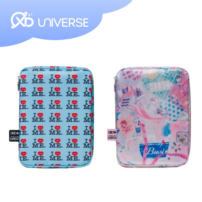 ILLIT - 1st Single Album [NOT CUTE ANYMORE] (ILLIT x Ashley Williams Pouch Ver.)