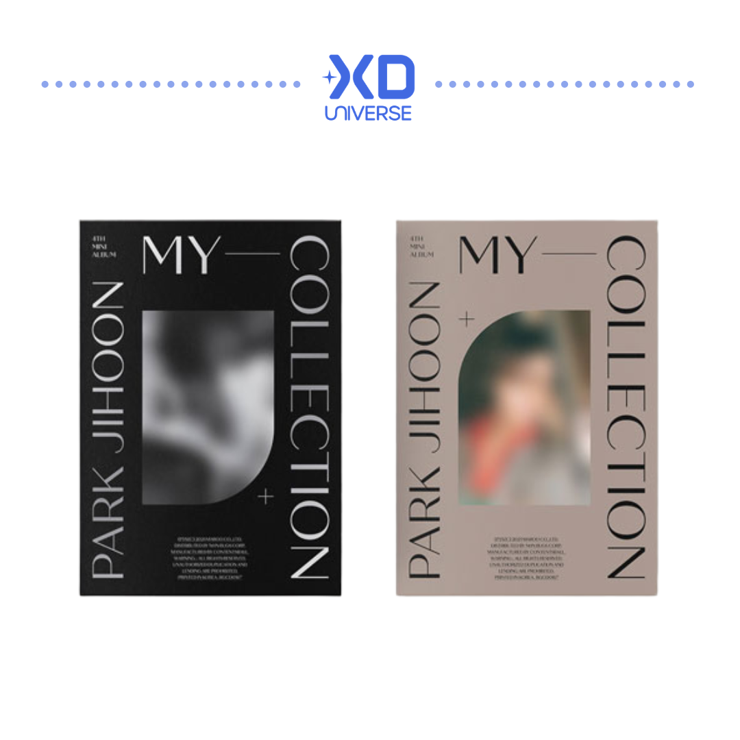 PARK JI HOON 4th Mini Album [My Collection]