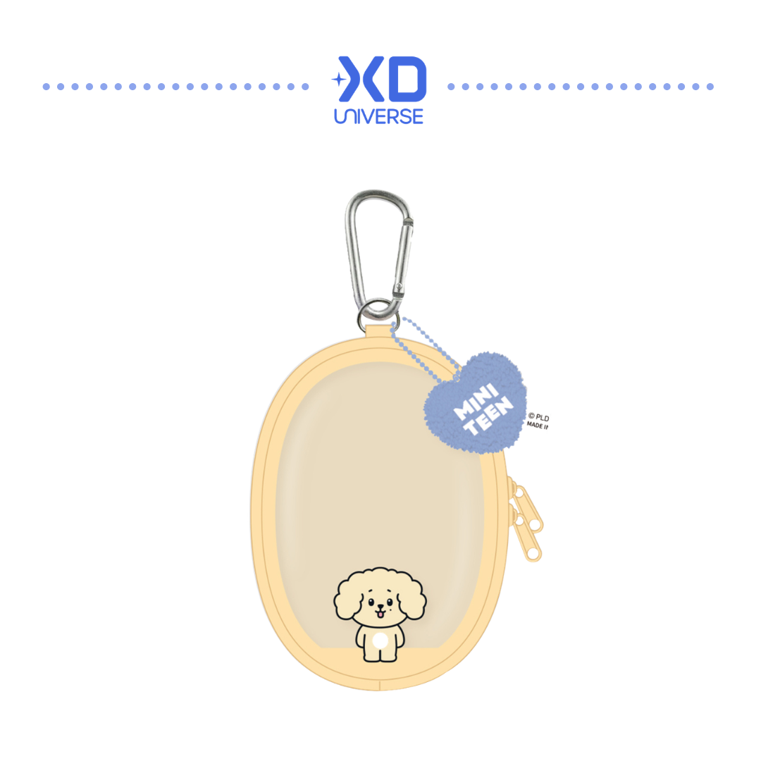 SEVENTEEN MINITEEN 4.0 OFFICIAL MERCHANDISE MINITEEN PVC POUCH