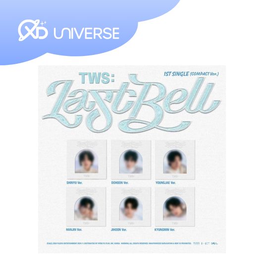 TWS - 1st Single 'Last Bell' (COMPACT Ver.)