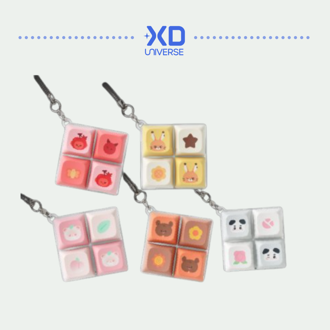 [PREORDER DEADLINE 6/9] NCT 127 The 7th Album [BLINGY] POP-UP [NEO LOST&FOUND CENTER] OFFICIAL MD - SOM-MOONG-CHILL KEYCAP KEYRING