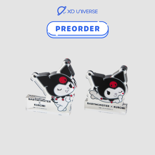 [PREORDER] BABYMONSTER × KUROMI Merchandise - Acrylic Block