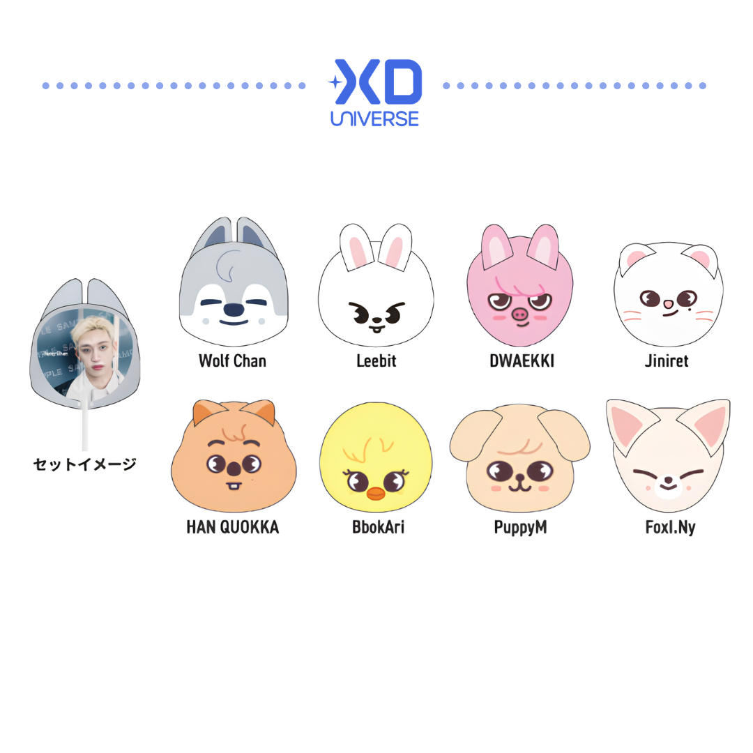 [PREORDER DEADLINE 22/10] Stray Kids World Tour <RUN IT JAPAN> Official Goods - Image Picket Case