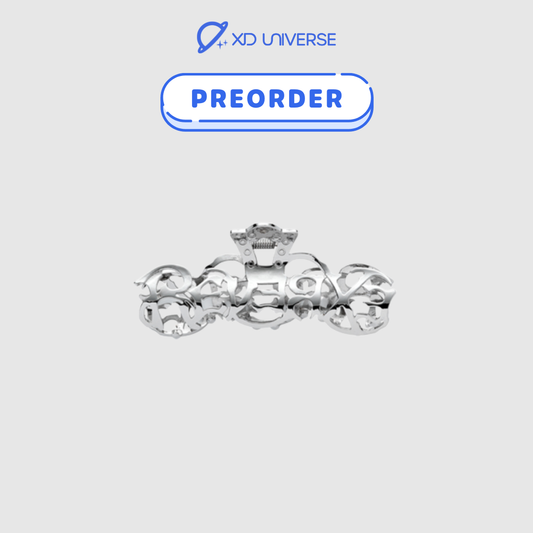 [PREORDER] EXO POP-UP [REVERXE THE WORLD] OFFICIAL MERCHANDISE - HAIR CLAW CLIP