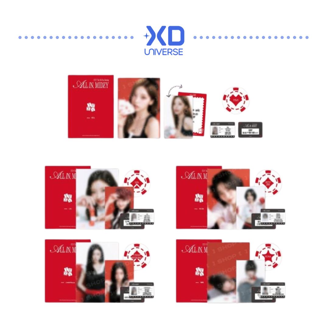 [PREORDER DEADLINE 15/8] ITZY The 5th Fan Meeting 있지 믿지, 날자! “ALL IN, MIDZY” OFFICIAL MERCH - PHOTO SET