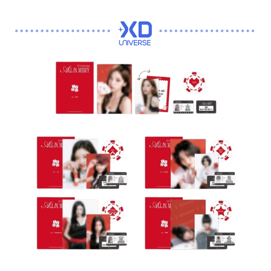[PREORDER DEADLINE 15/8] ITZY The 5th Fan Meeting 있지 믿지, 날자! “ALL IN, MIDZY” OFFICIAL MERCH - PHOTO SET