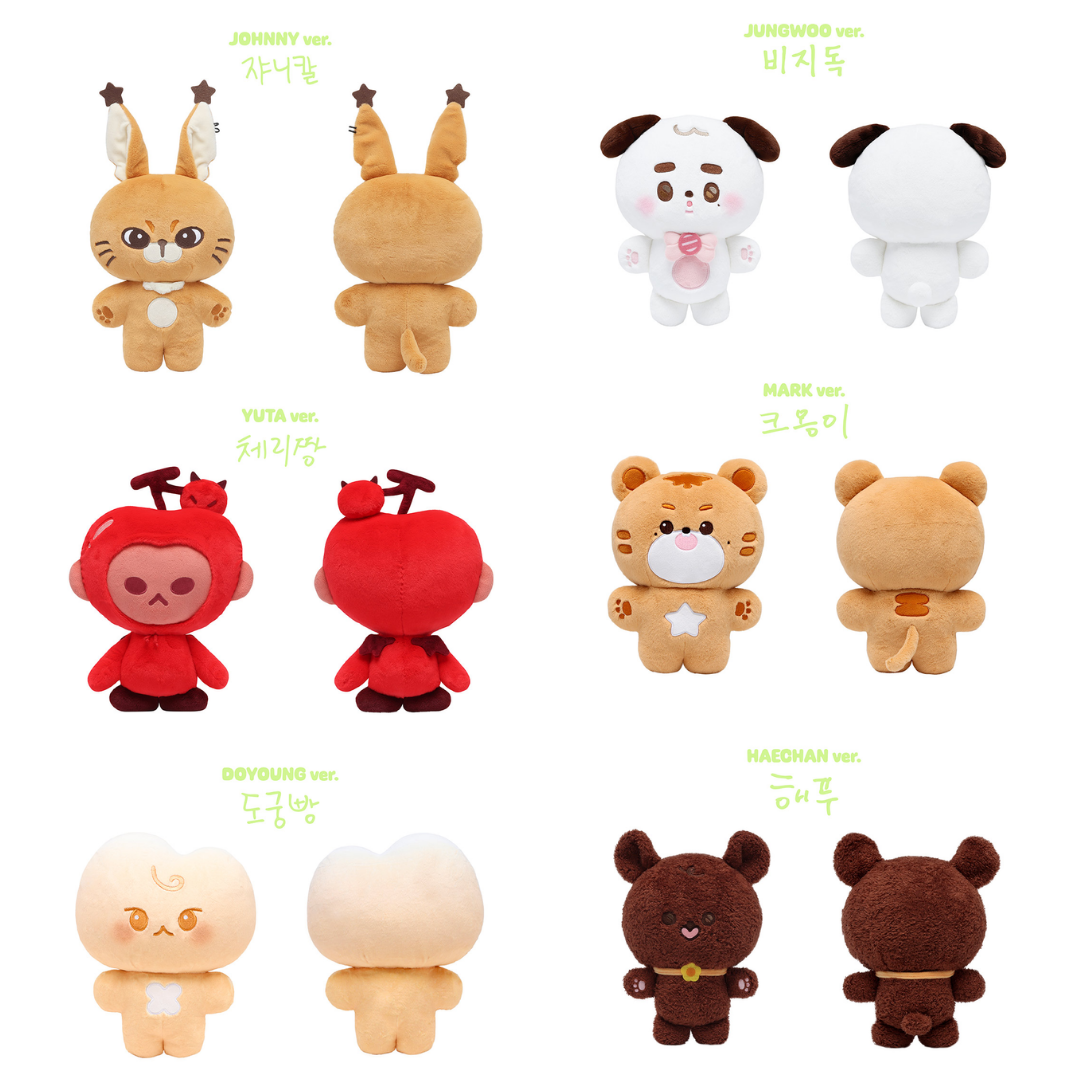 NCT 127 CHARACTER SOM-MOONG - BIG MOONG CHILL