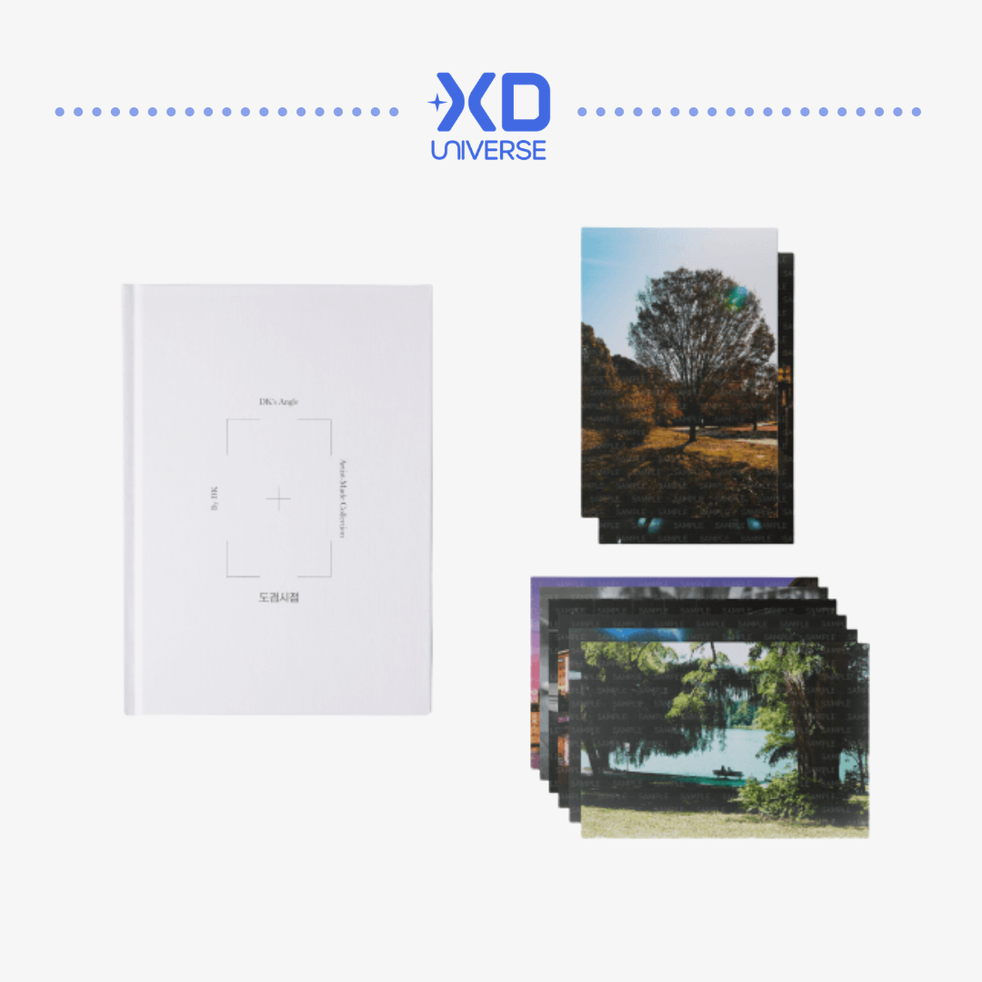 [PREORDER] Artist-Made Collection by SEVENTEEN - [DK] DK’s Angle Photo Book
