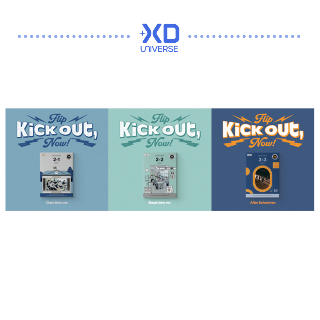 KickFlip - 2nd Mini Album [Kick Out, Flip Now!]