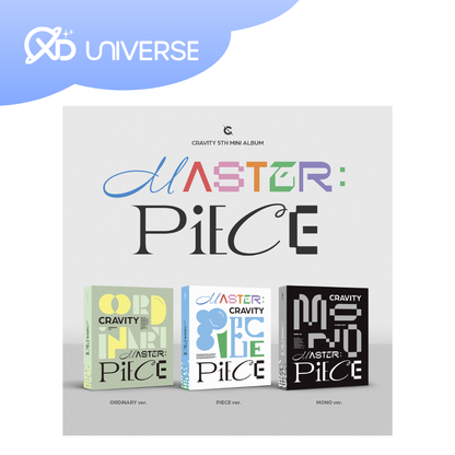CRAVITY - 5th Mini Album [MASTER:PIECE]