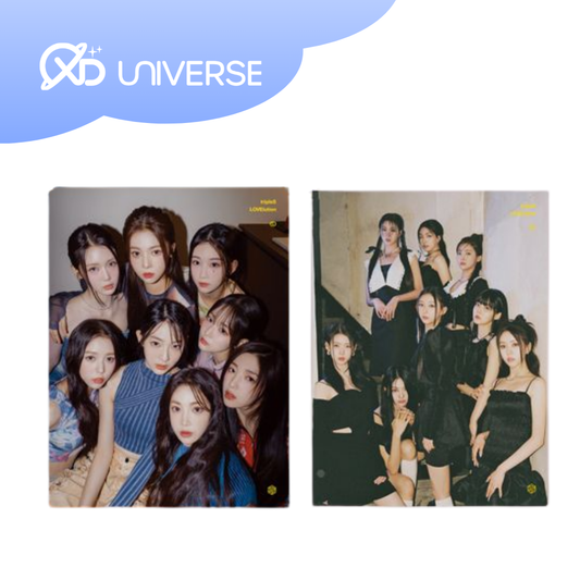 tripleS - Mini [LOVElution <MUHAN>] (Random ver.)