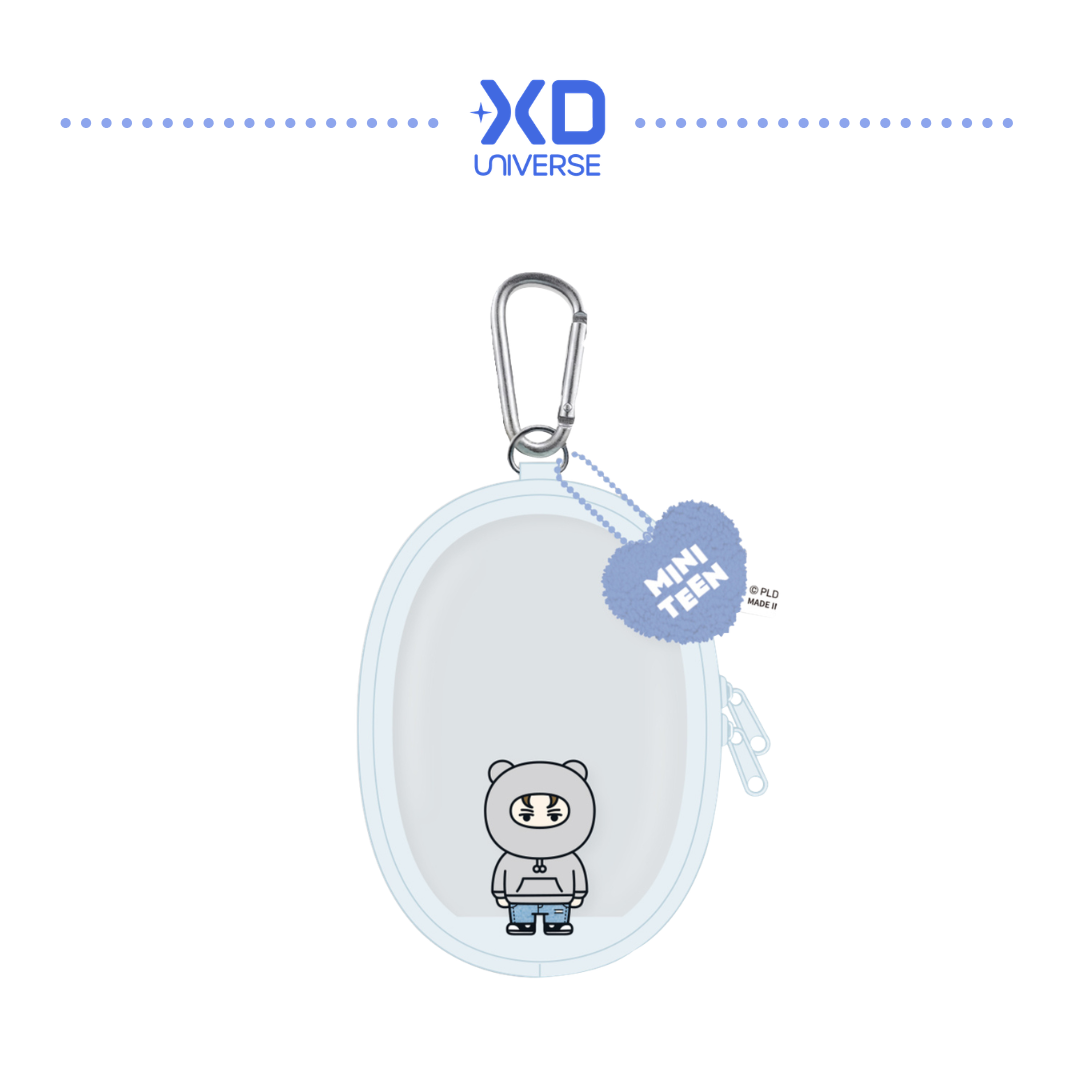 SEVENTEEN MINITEEN 4.0 OFFICIAL MERCHANDISE MINITEEN PVC POUCH