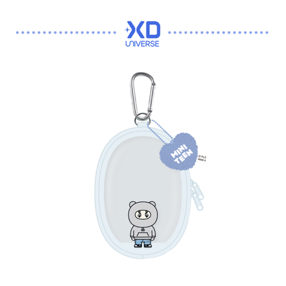 SEVENTEEN MINITEEN 4.0 OFFICIAL MERCHANDISE MINITEEN PVC POUCH