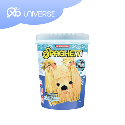 LE SSERAFIM - 1ST SINGLE ALBUM - SPAGHETTI - STRESS BALL VER